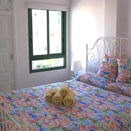 Apartment South Tenerife 2 Bedrooms With Sunny Terrace And Amazing Views To Teide And Pool