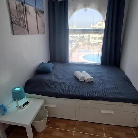 South Tenerife 2 Bedrooms With Sunny Terrace And Amazing Views To Teide And Pool Apartment