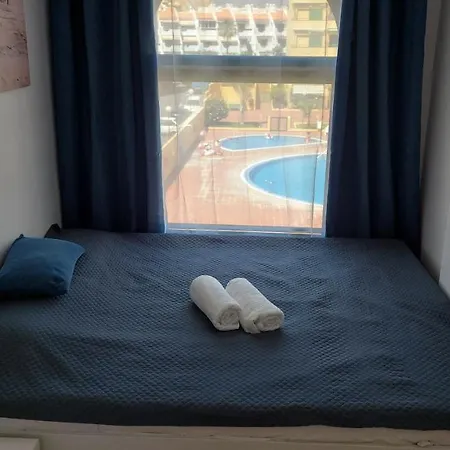 Apartment South Tenerife 2 Bedrooms With Sunny Terrace And Amazing Views To Teide And Pool