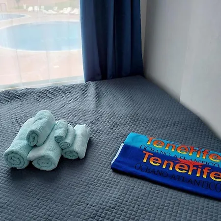 Apartment South Tenerife 2 Bedrooms With Sunny Terrace And Amazing Views To Teide And Pool