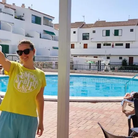 South Tenerife 2 Bedrooms With Sunny Terrace And Amazing Views To Teide And Pool Apartment