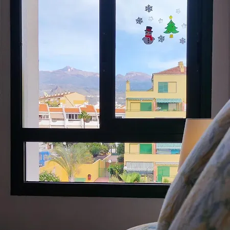 Apartmán South Tenerife 2 Bedrooms With Sunny Terrace And Amazing Views To Teide And Pool *