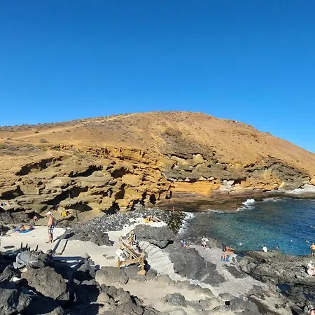 South Tenerife 2 Bedrooms With Sunny Terrace And Amazing Views To Teide And Pool *