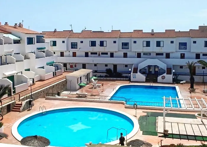 South Tenerife 2 Bedrooms With Sunny Terrace And Amazing Views To Teide And Pool