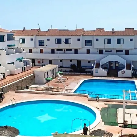 South Tenerife 2 Bedrooms With Sunny Terrace And Amazing Views To Teide And Pool