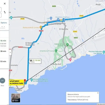 South Tenerife 2 Bedrooms With Sunny Terrace And Amazing Views To Teide And Pool 코스타델실렌시오