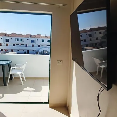 아파트 South Tenerife 2 Bedrooms With Sunny Terrace And Amazing Views To Teide And Pool *