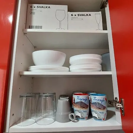 아파트 South Tenerife 2 Bedrooms With Sunny Terrace And Amazing Views To Teide And Pool *