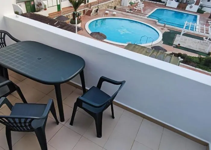 South Tenerife 2 Bedrooms With Sunny Terrace And Amazing Views To Teide And Pool *