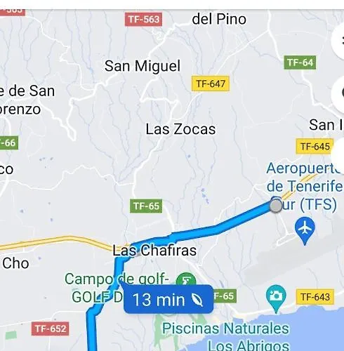 South Tenerife 2 Bedrooms With Sunny Terrace And Amazing Views To Teide And Pool