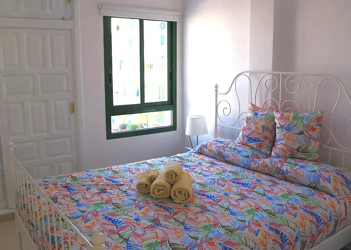 Lejlighed South Tenerife 2 Bedrooms With Sunny Terrace And Amazing Views To Teide And Pool