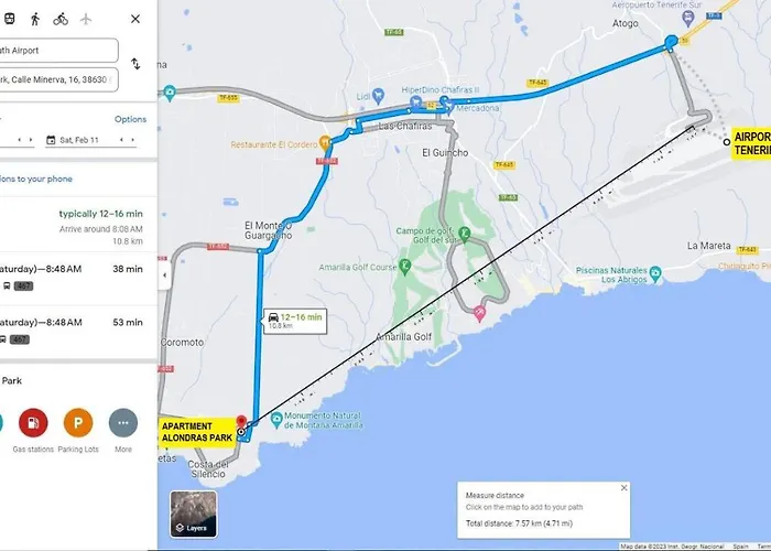 South Tenerife 2 Bedrooms With Sunny Terrace And Amazing Views To Teide And Pool Costa del Silencio