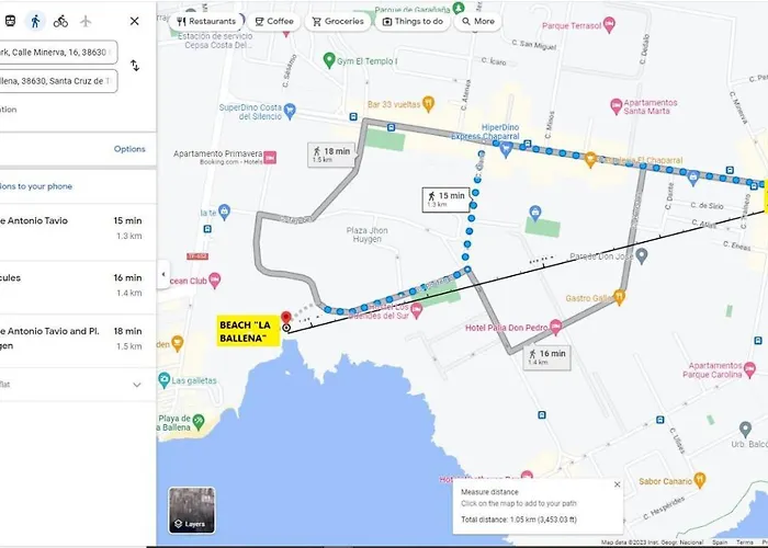 Lejlighed South Tenerife 2 Bedrooms With Sunny Terrace And Amazing Views To Teide And Pool