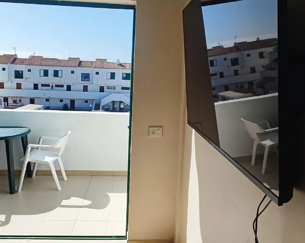 Lejlighed South Tenerife 2 Bedrooms With Sunny Terrace And Amazing Views To Teide And Pool *