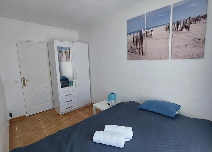 Lejlighed South Tenerife 2 Bedrooms With Sunny Terrace And Amazing Views To Teide And Pool *