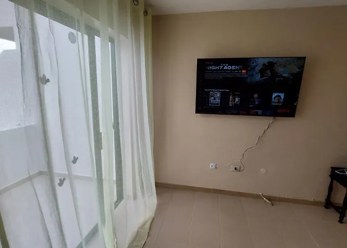 South Tenerife 2 Bedrooms With Sunny Terrace And Amazing Views To Teide And Pool 德尔锡伦西奥海岸