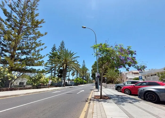 Lejlighed South Tenerife 2 Bedrooms With Sunny Terrace And Amazing Views To Teide And Pool Costa del Silencio