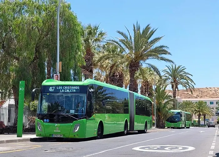 South Tenerife 2 Bedrooms With Sunny Terrace And Amazing Views To Teide And Pool Lejlighed *