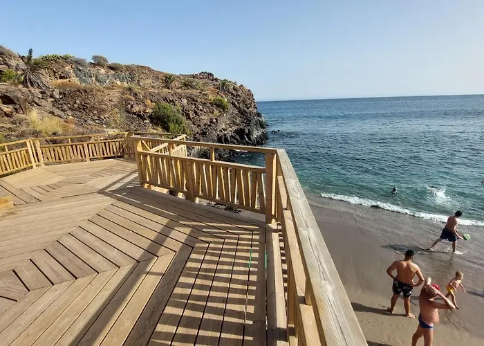 South Tenerife 2 Bedrooms With Sunny Terrace And Amazing Views To Teide And Pool * Costa del Silencio