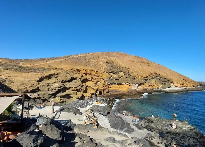 South Tenerife 2 Bedrooms With Sunny Terrace And Amazing Views To Teide And Pool *