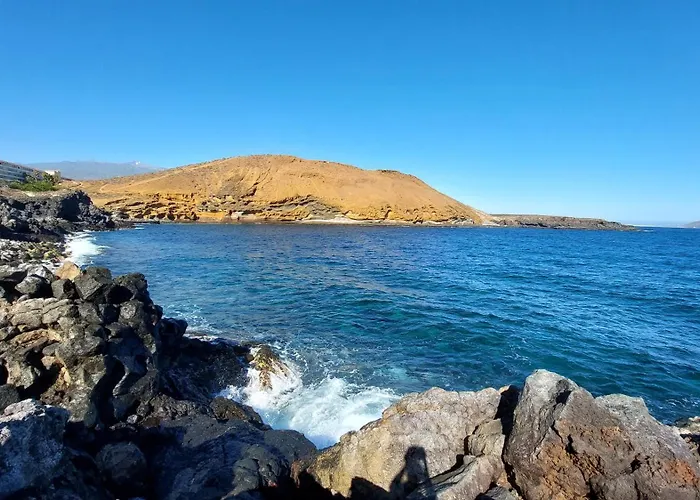 South Tenerife 2 Bedrooms With Sunny Terrace And Amazing Views To Teide And Pool *