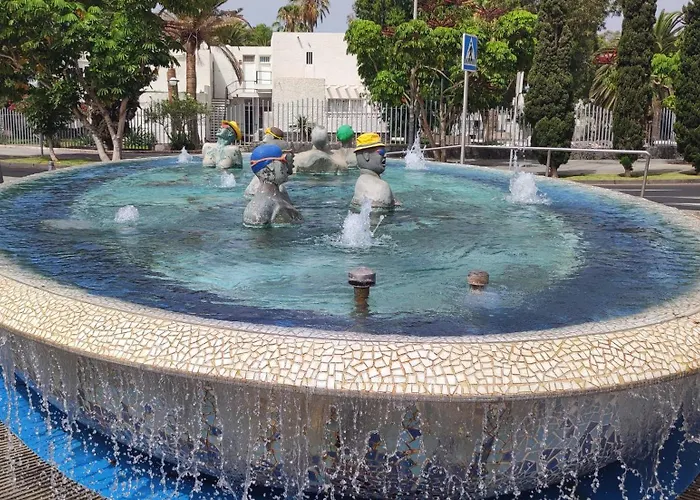 South Tenerife 2 Bedrooms With Sunny Terrace And Amazing Views To Teide And Pool 公寓 德尔锡伦西奥海岸